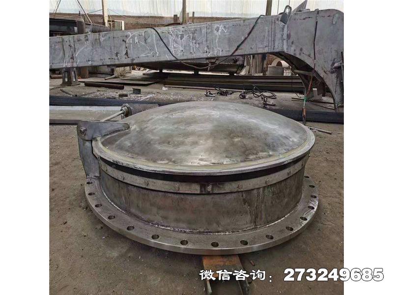 路北不锈钢法兰拍门