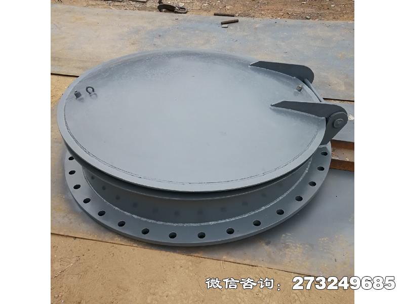 路北不锈钢法兰连接拍门