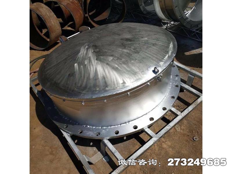 路北市政高强度不锈钢拍门