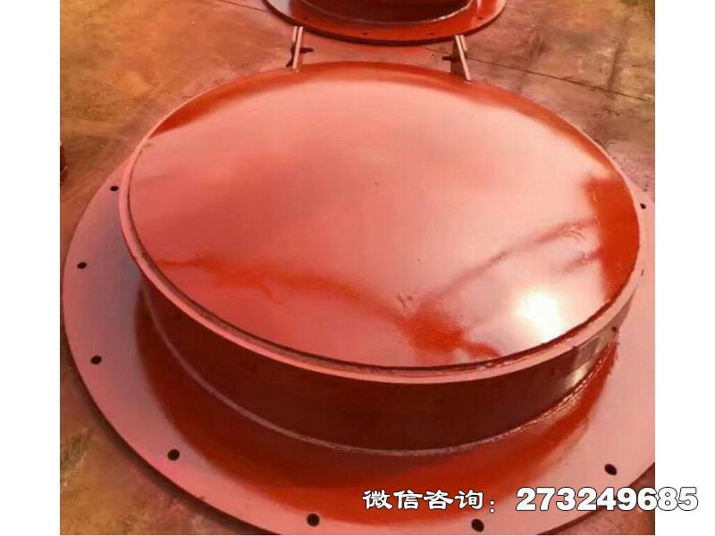 田林县圆形钢制拍门