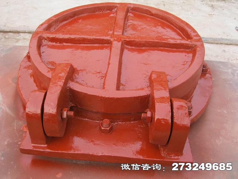 路北pm圆形铸铁拍门