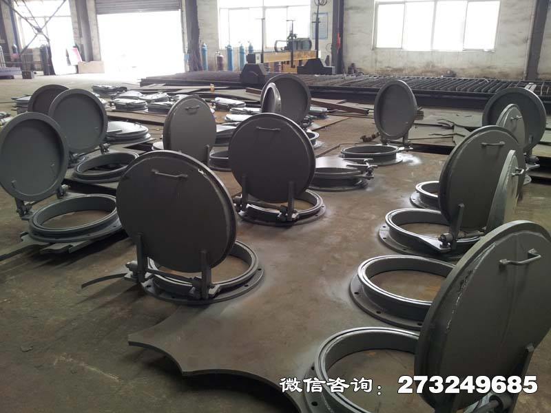 丰润圆形铸铁拍门