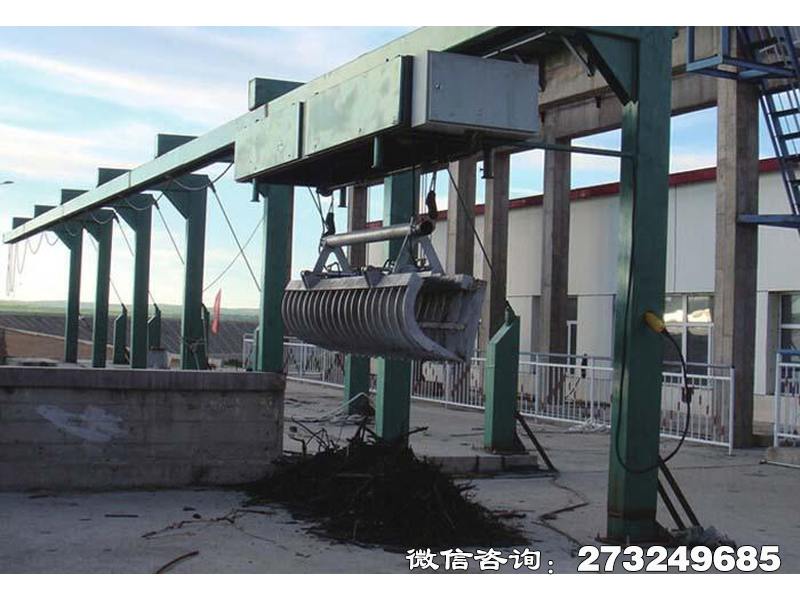 周村龙门架抓斗式清污机