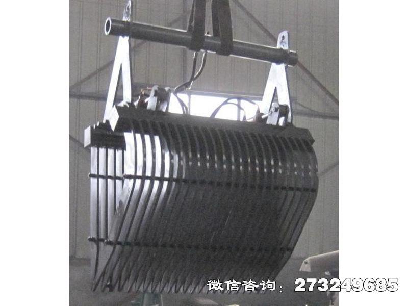 周村抓斗式格栅清污机