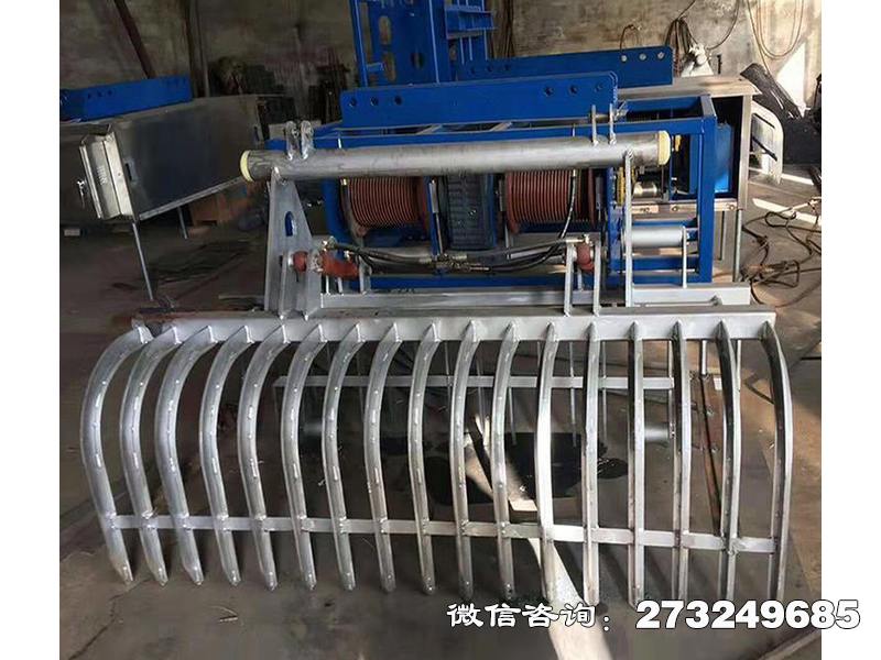 周村水电站抓斗式清污机