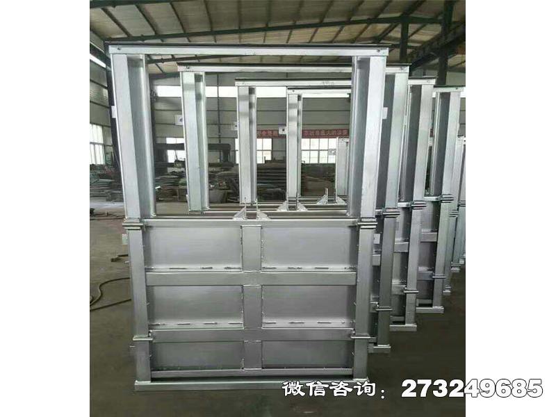 婺城止水不锈钢闸门