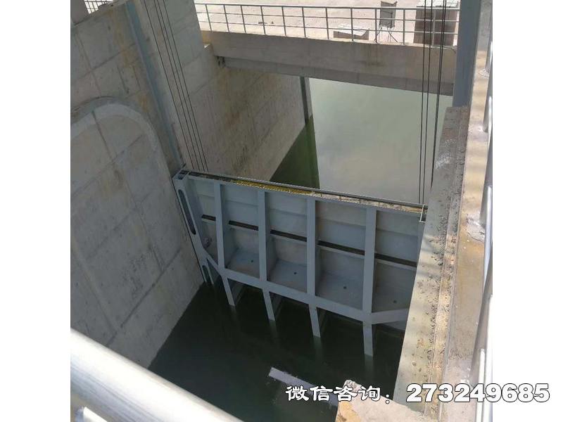 婺城铸铁钢坝闸门