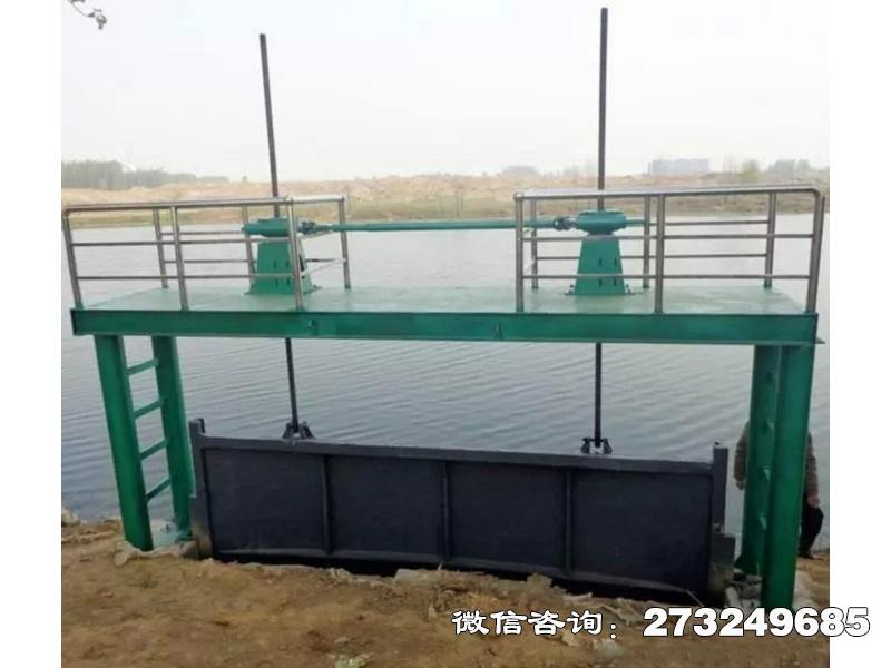 芜湖县水坝拦水闸门