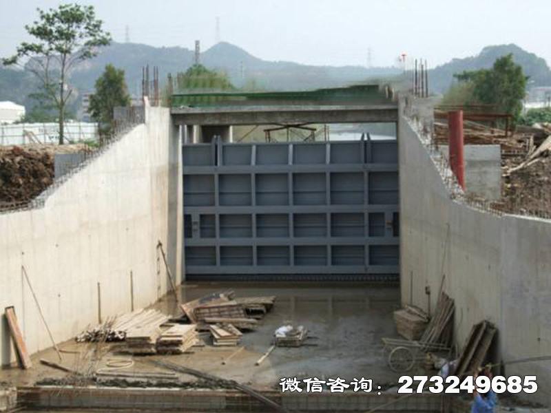 芜湖县水坝止水闸门