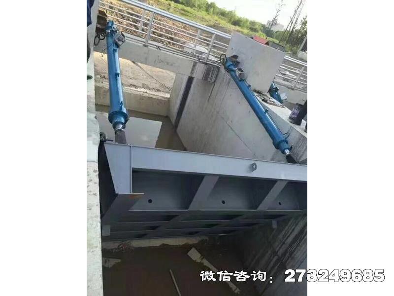 夷陵水利自控翻板闸门