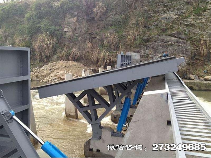 路北水力液压翻板闸门