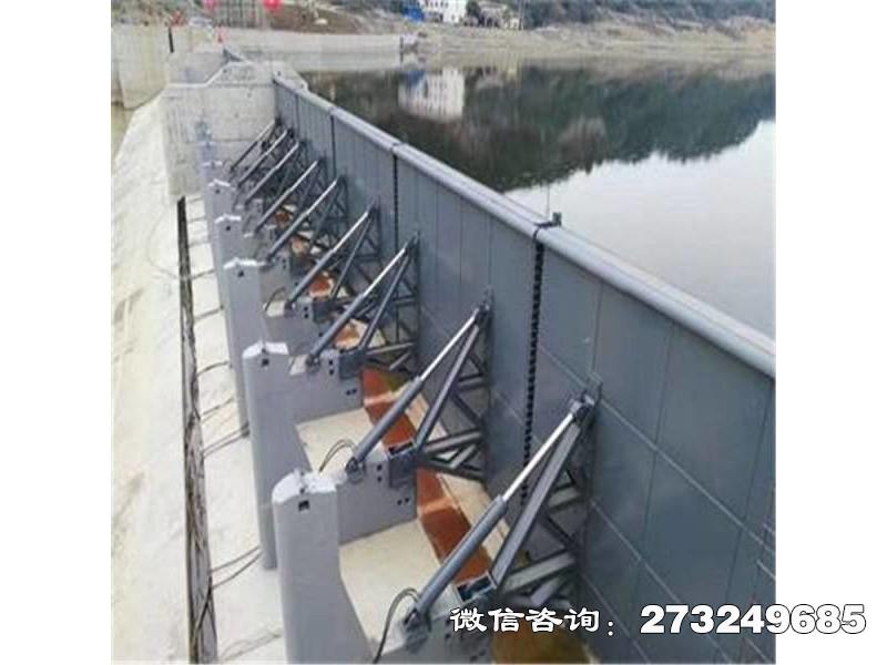 路北水电站翻板闸门