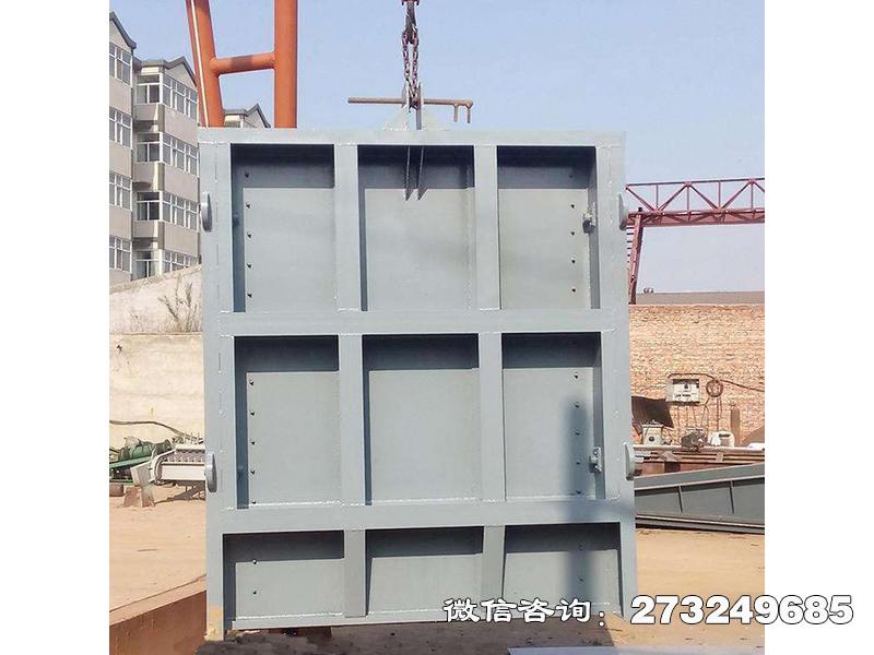 婺城渠道专用钢制闸门