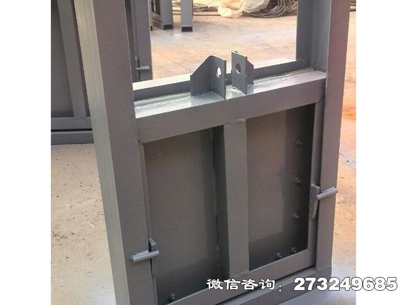 婺城平板拦水钢制闸门