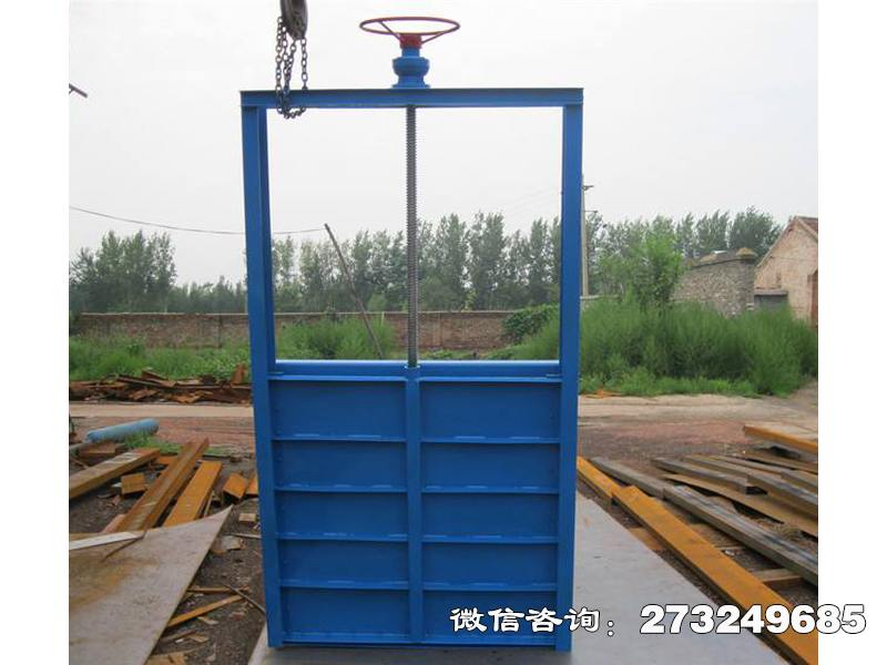 婺城钢制启闭机闸门