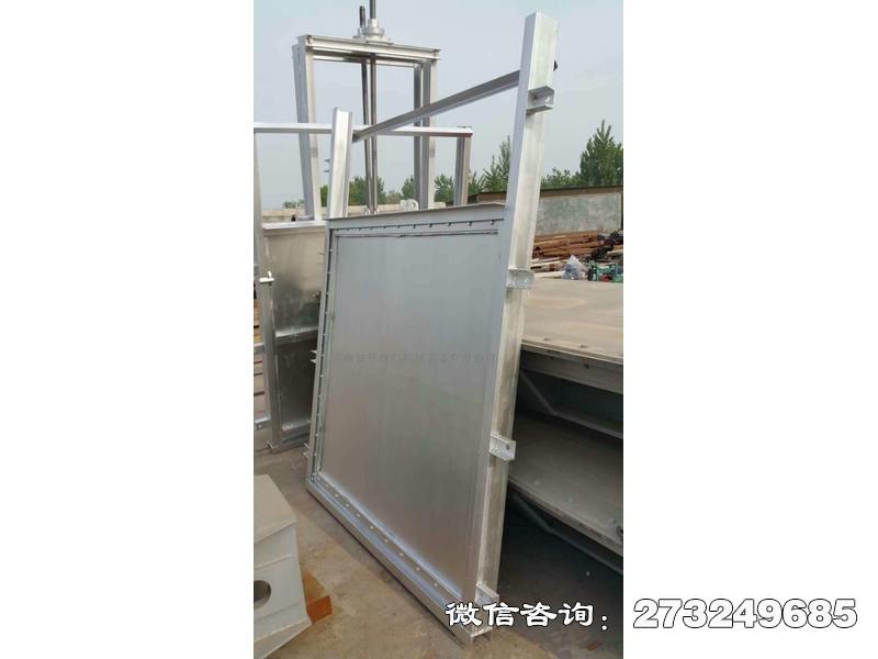 路北不锈钢水渠用闸门