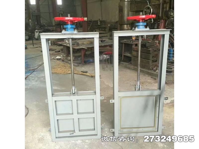 婺城自撑式渠道闸门
