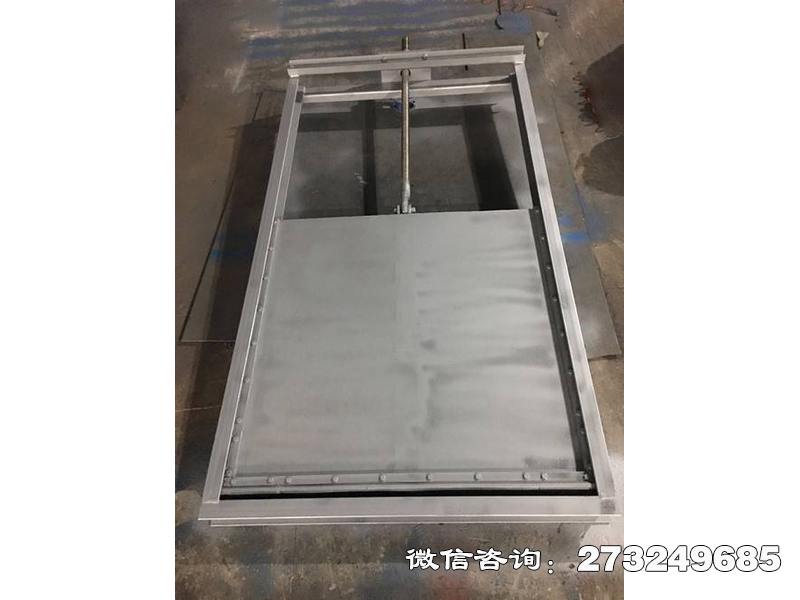 路北不锈钢渠道闸门