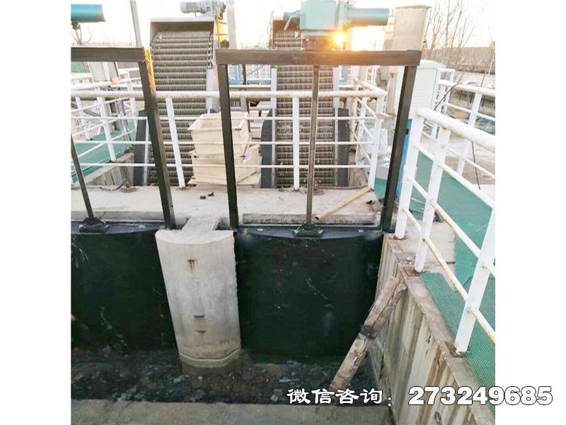 婺城污水渠道闸门