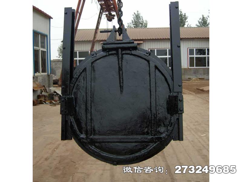 婺城液压翻板渠道闸门