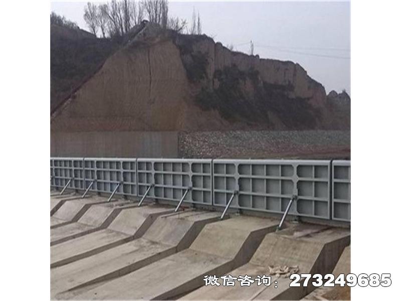 婺城水库液压闸门