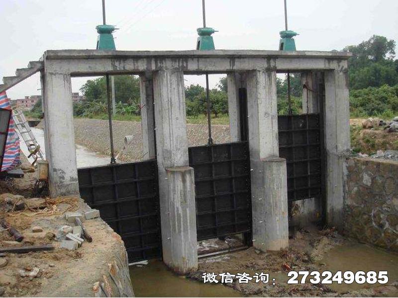 周村水库启闭闸门