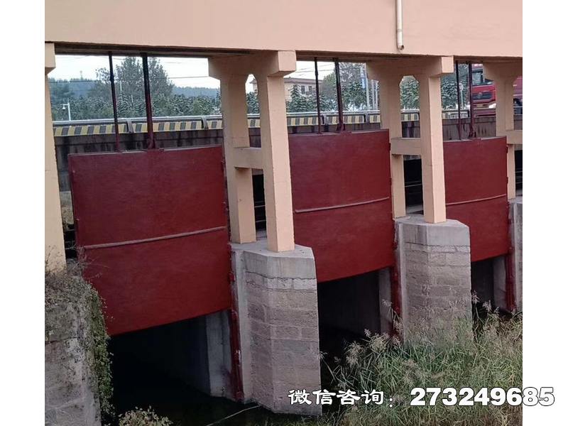 婺城水库止水闸门