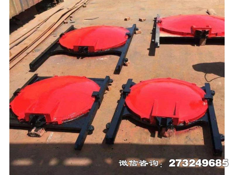 山丹县双向止水镶铜圆闸门