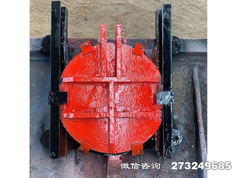 夷陵手电两用铸铁镶铜圆闸门