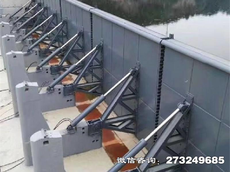 婺城止水液压钢坝