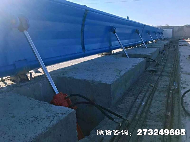 婺城水利工程液压钢坝