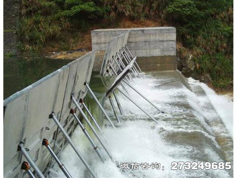 婺城水利建设液压钢坝