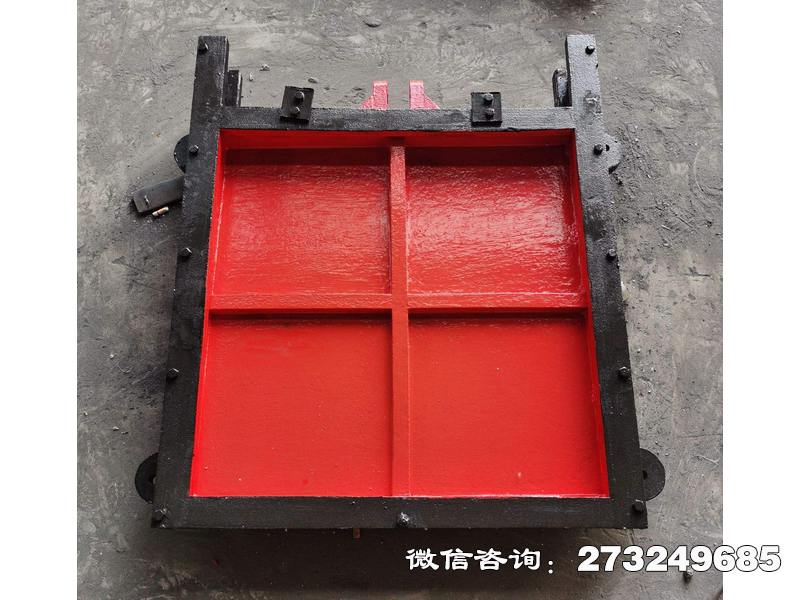 婺城方形铸铁闸门